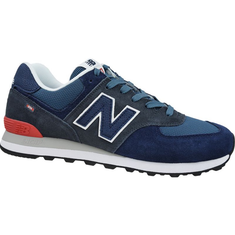 Scarpe New Balance M ML574EAE blu