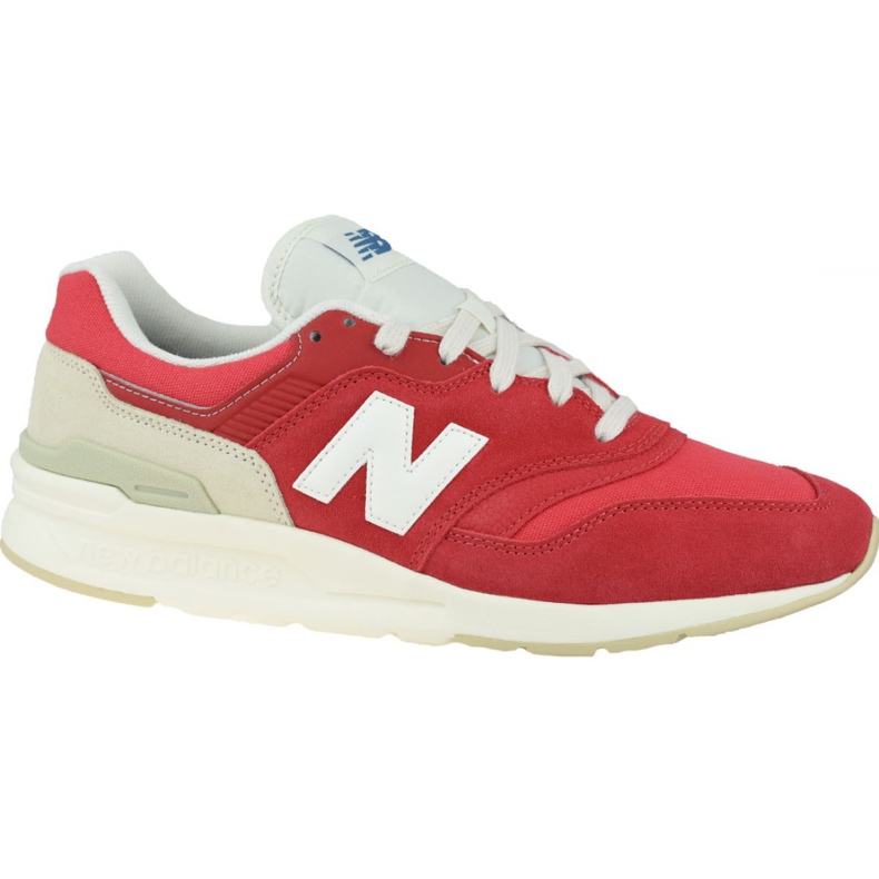 Scarpe New Balance M CM997HBS rosso