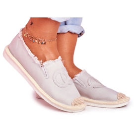 PS1 Espadrillas da donna Grey Flaure grigio