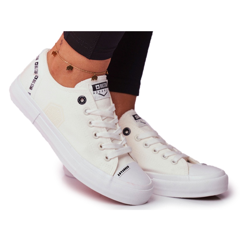 Sneakers Donna Big Star Bianche DD274206 bianca