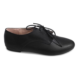 Scarpe Jazz Stringate da Donna HH-25 Nere nero