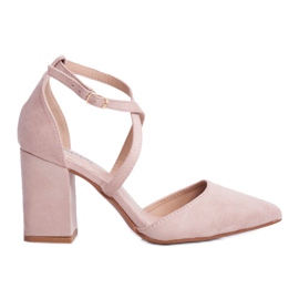 SEA Décolleté Da Donna Con Tacco In Spitz Beige Traffic