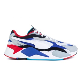 Puma RS-X3 Puzzle M 37157005 scarpe multicolore