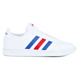 Scarpe Adidas Grand Court Base M EE7901 bianco rosso blu