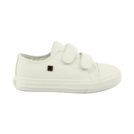 Sneaker Big Star con velcro GG374010 bianco