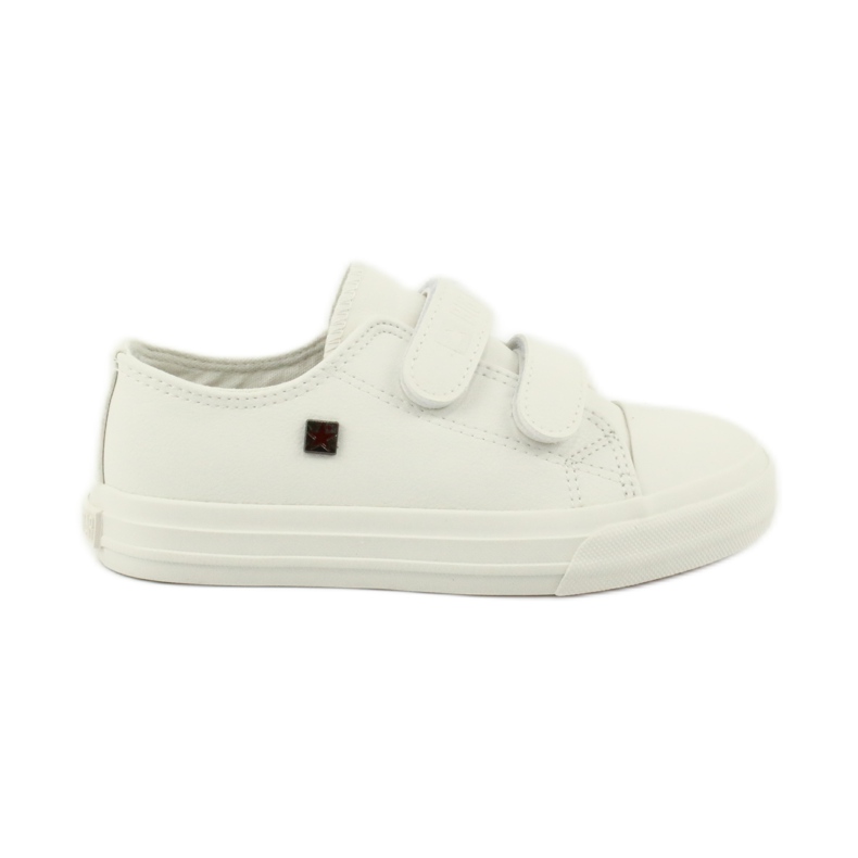 Sneaker Big Star con velcro GG374010 bianca