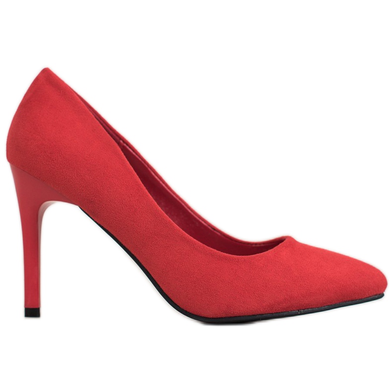 Gogo Tacchi alti rossi alla moda rosso