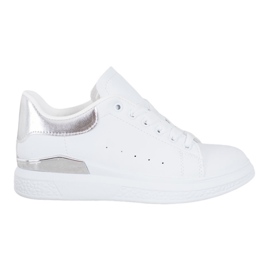 SHELOVET Scarpe sportive alla moda bianca