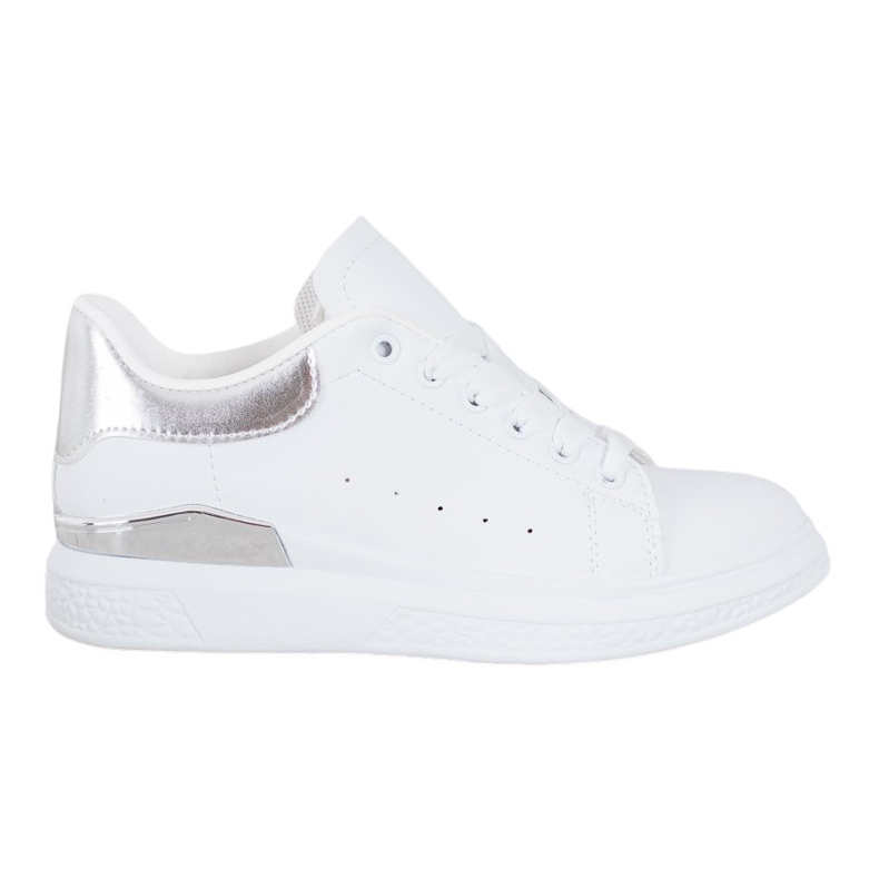 SHELOVET Scarpe sportive alla moda bianca