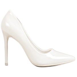 Small Swan Perni verniciati bianco