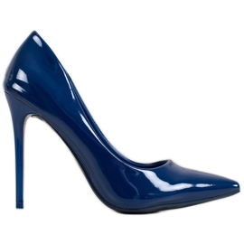 Small Swan Perni verniciati blu