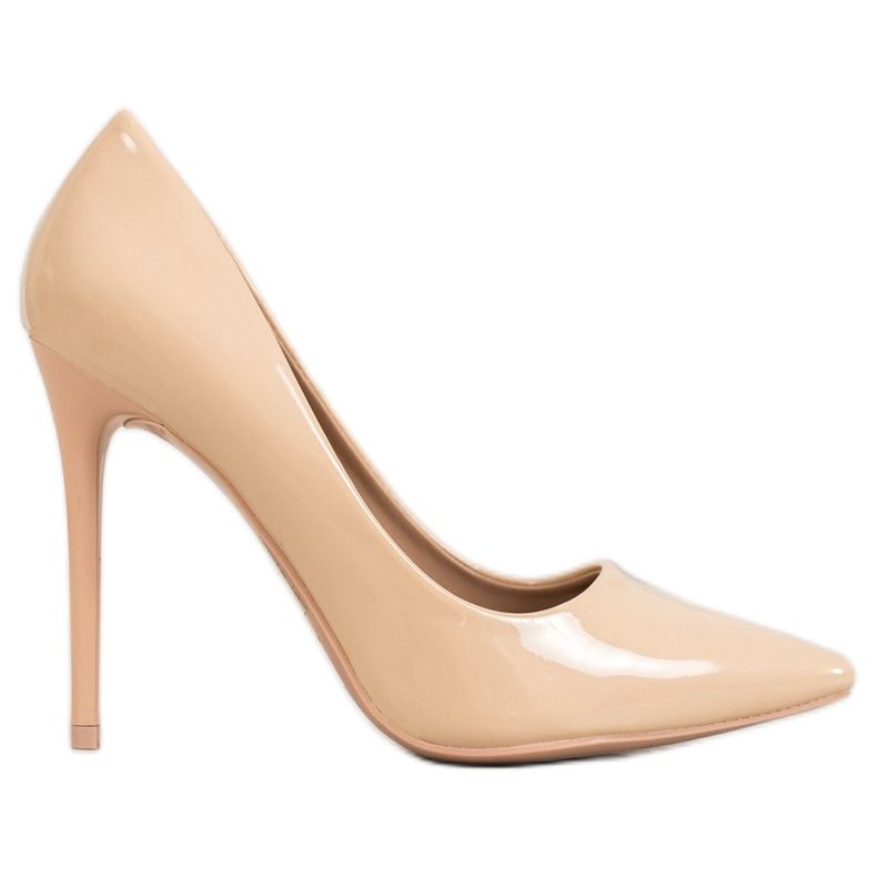 Small Swan Perni verniciati marrone