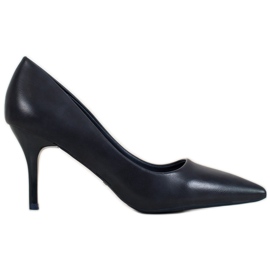 Small Swan Eleganti tacchi alti blu navy