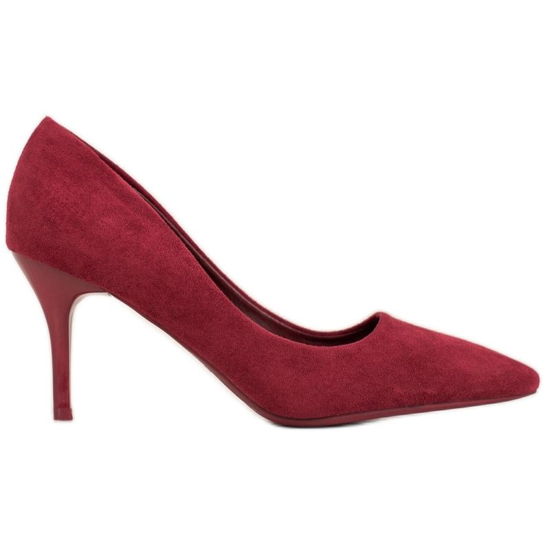 Small Swan Tacchi alti casual rosso