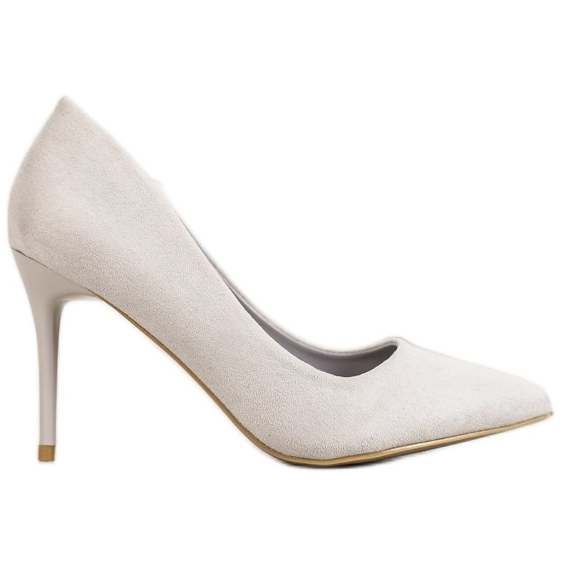 SHELOVET Sexy tacchi alti grigi grigio