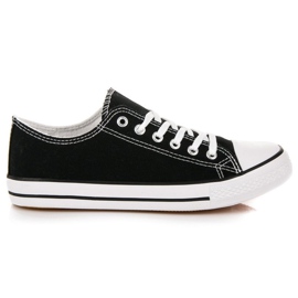 SHELOVET Scarpe da ginnastica nere nero