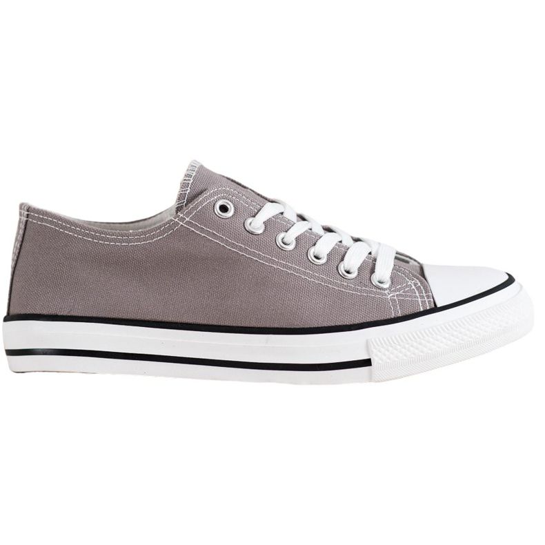 SHELOVET Scarpe da ginnastica grigie grigio