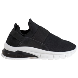 SHELOVET Sneakers sportive slip-on nero