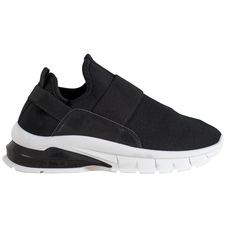 SHELOVET Sneakers sportive slip-on nero