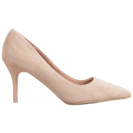 Small Swan Tacchi alti casual marrone
