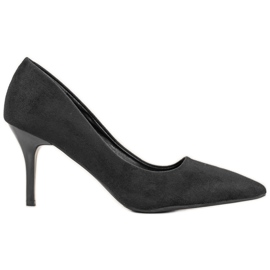 Small Swan Tacchi alti casual nero