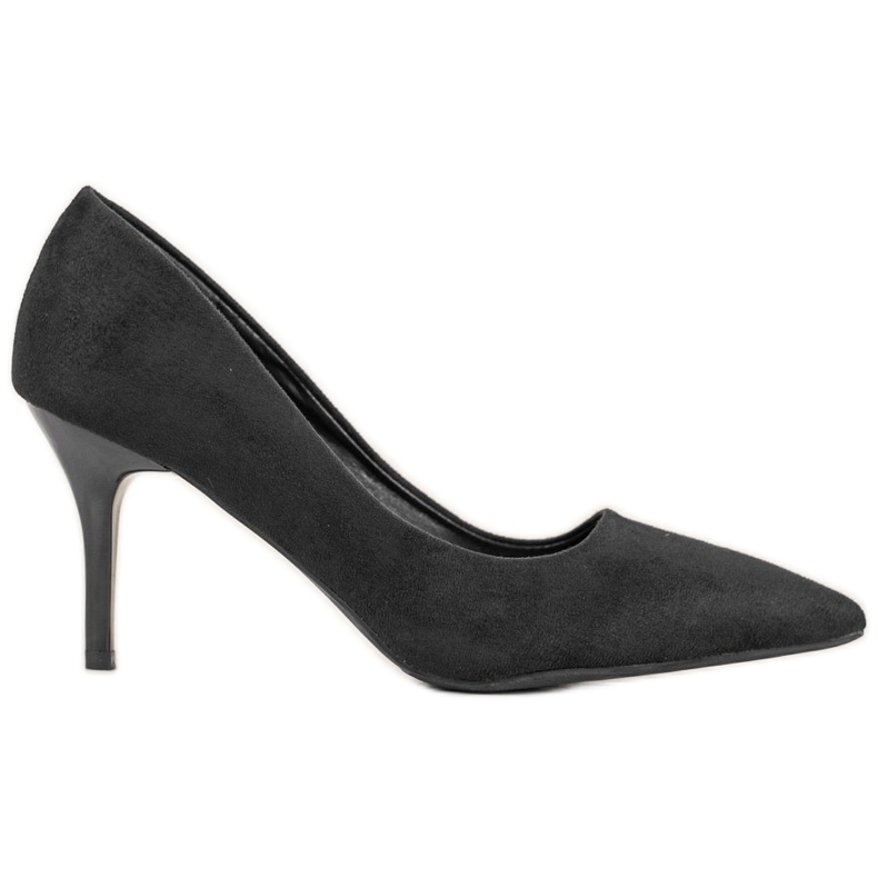 Small Swan Tacchi alti casual nero