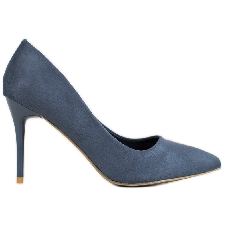 SHELOVET Tacchi alti sexy blu navy