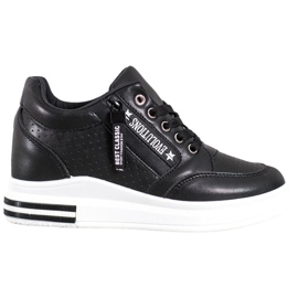 SHELOVET Sneakers Evoluzioni Nere nero