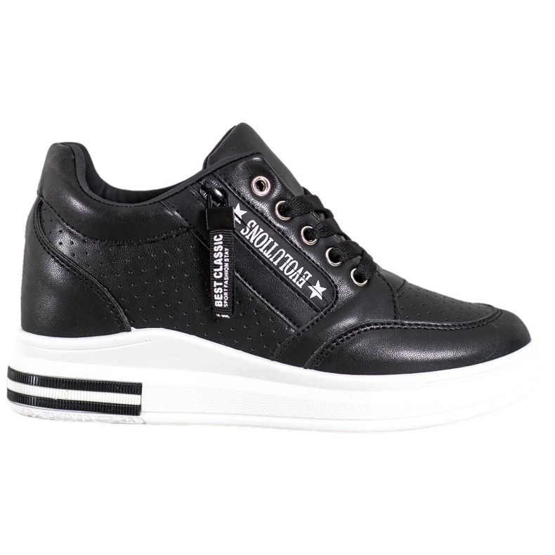SHELOVET Sneakers Evoluzioni Nere nero