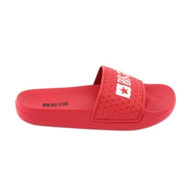 Big Star Slifori in schiuma rossa GG374801 per bambini rosso