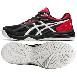 Asics Upcourt 4 M 1071A053-002 scarpe da pallavolo multicolore nero