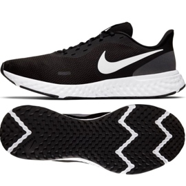 Scarpe da corsa Nike Revolution 5 BQ3204-002 nero