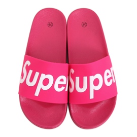 Ciabatte fucsia da donna CK110 Fucsia rosa