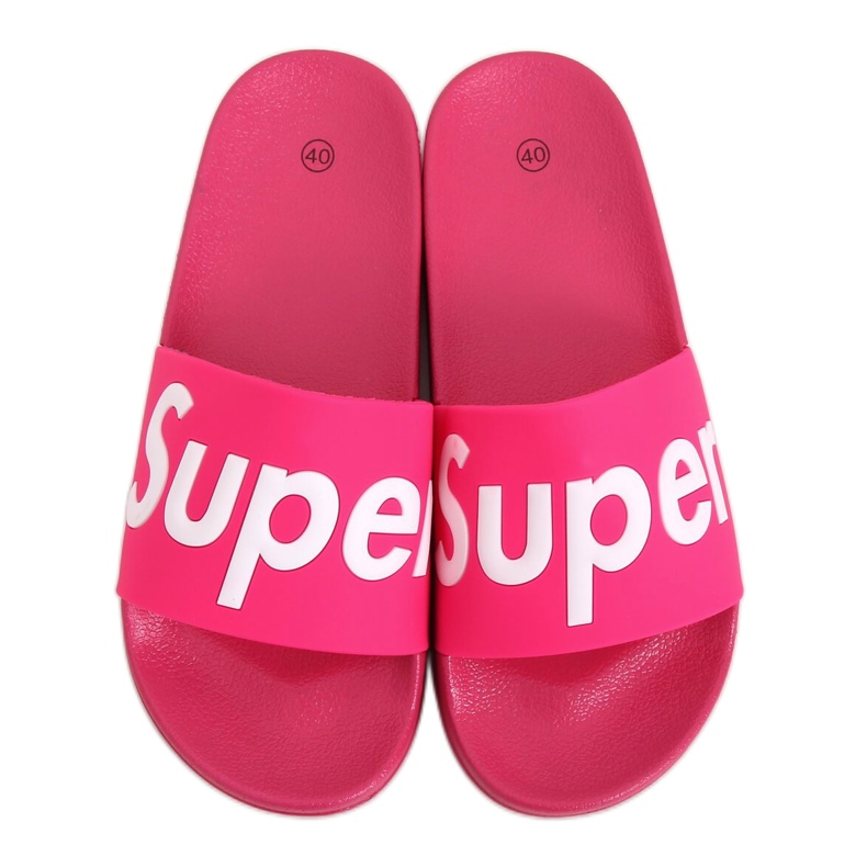 Ciabatte fucsia da donna CK110 Fucsia rosa