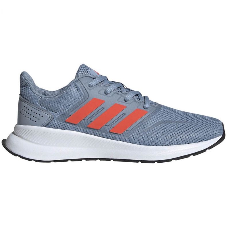 Scarpe da bambino Adidas Runfalcon Jr FV9440 grigio