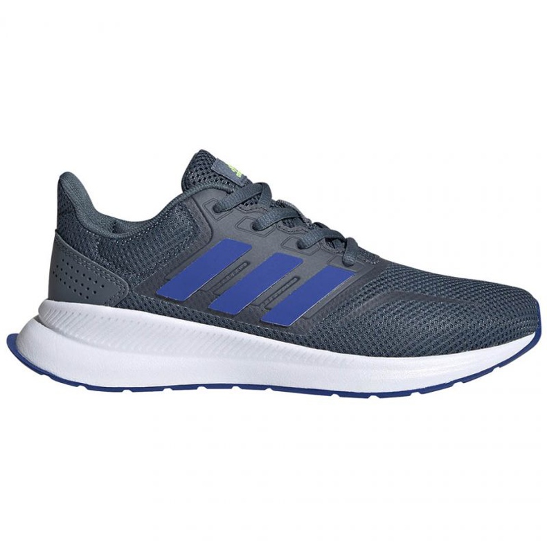 Scarpa da bambino Adidas Runfalcon Jr FV9442 grigio