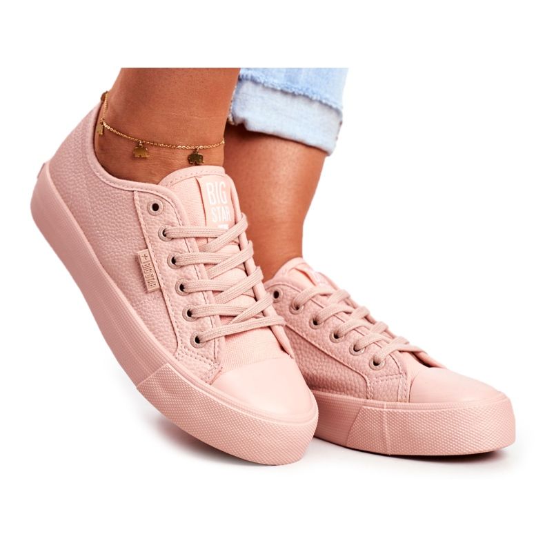 Sneakers da donna Big Star Rosa GG274103