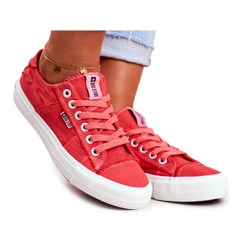 Sneakers Donna Big Star Rosse DD274449 rosso