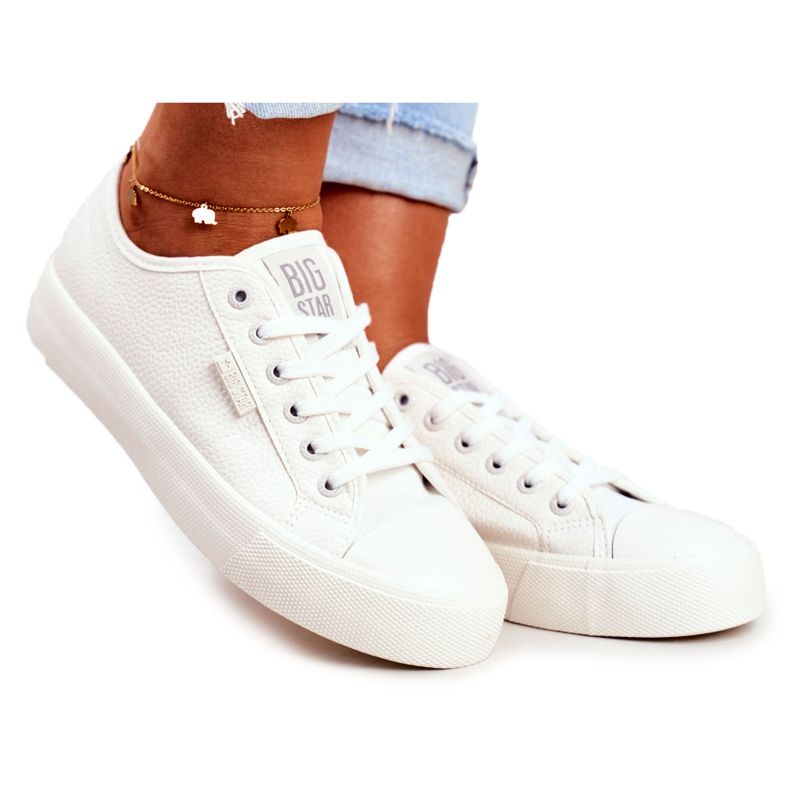 Sneakers Donna Big Star Bianche GG274098 bianca