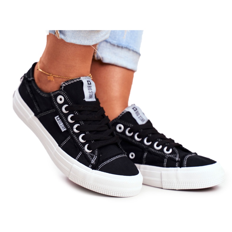 Sneakers Donna Big Star Nere DD274446 nero