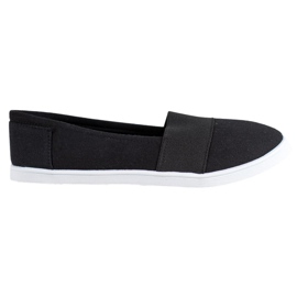 SHELOVET Sneakers slip-on nero