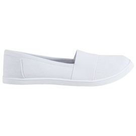 SHELOVET Sneakers slip-on bianco