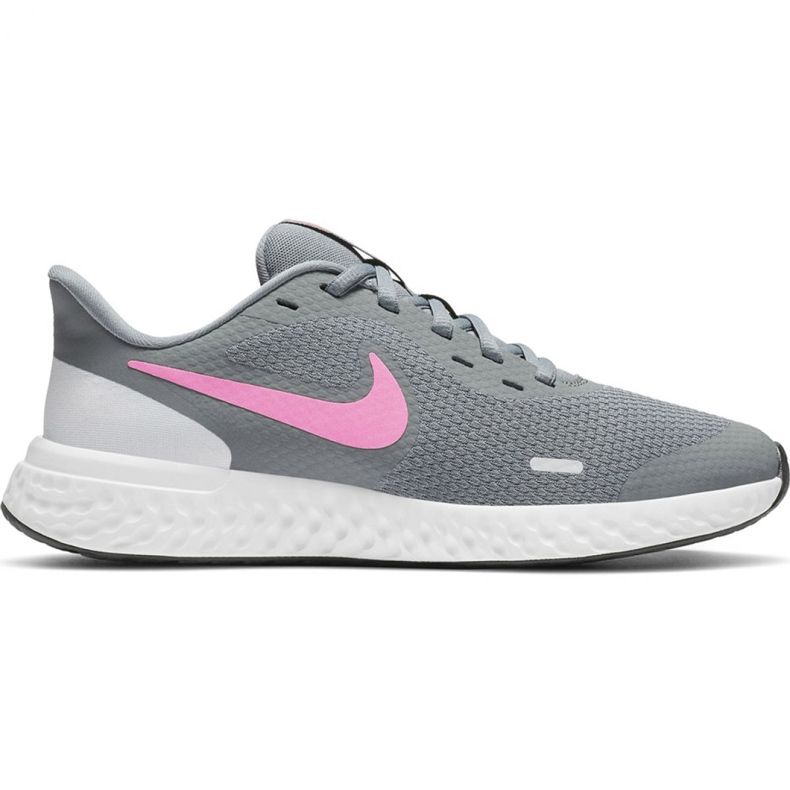 Scarpe da corsa Nike Revolution 5 BQ5671 015 grigio