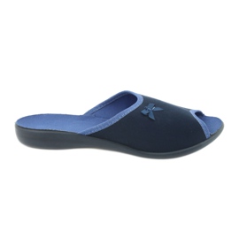 Scarpe da donna Befado pu 254D083 blu navy blu