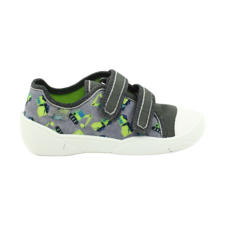 Scarpe per bambini Befado 907P112 grigio multicolore
