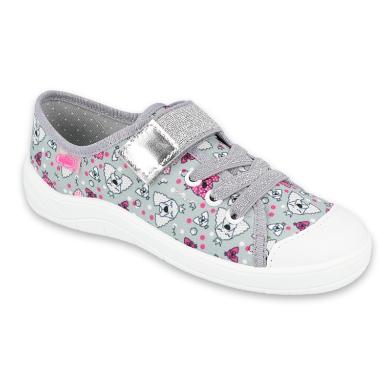 Scarpe per bambini Befado 251Y150 grigio multicolore
