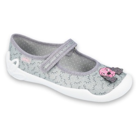 Scarpe per bambini Befado 114Y411 grigio