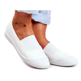 LU BOO Sneakers Slip On Sneakers Slip-on Bianco Justy