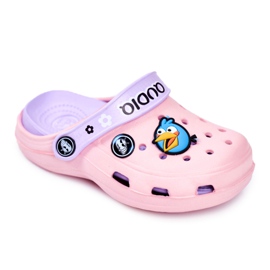 Gommapiuma per bambini Pink Birds AngryBirds rosa