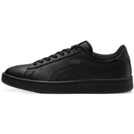 Puma Smash v2 L Jr 365170 01 nero